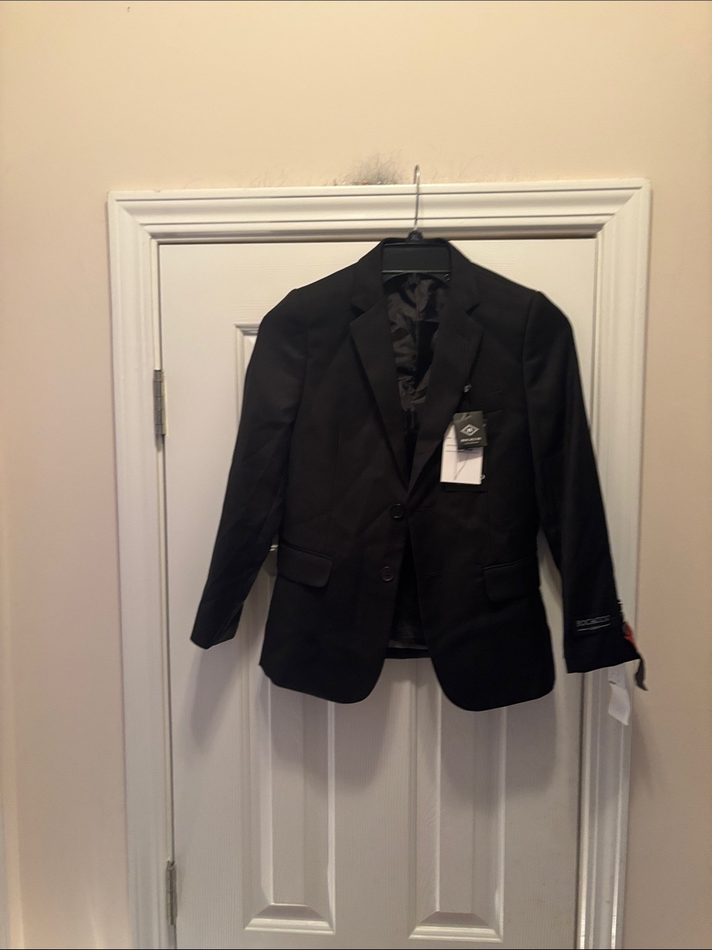 NWT Bocaccio  Tailored Sport Coat Blazer - Modern Two-Button Jacket Slim Fit